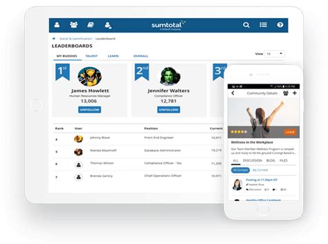 SumTotal Mobile .